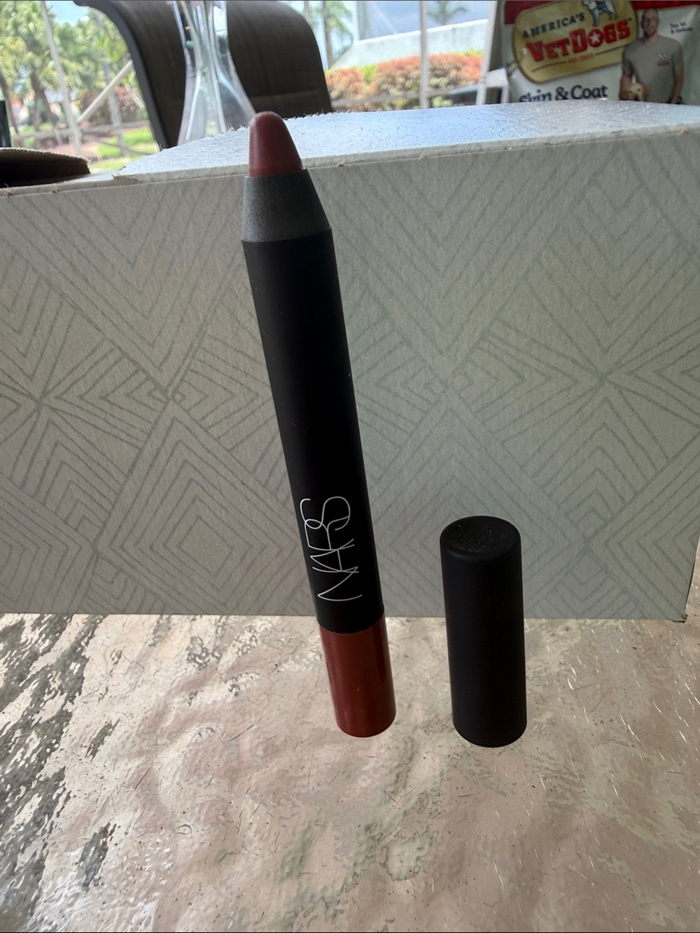 NARS Lip Pencil in Warm Rose-Brown
